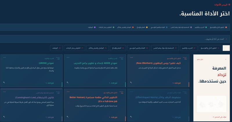 تطبيق بوصلة التدريب والكوتشينج: أدوات ذكية مجانية للمدربين