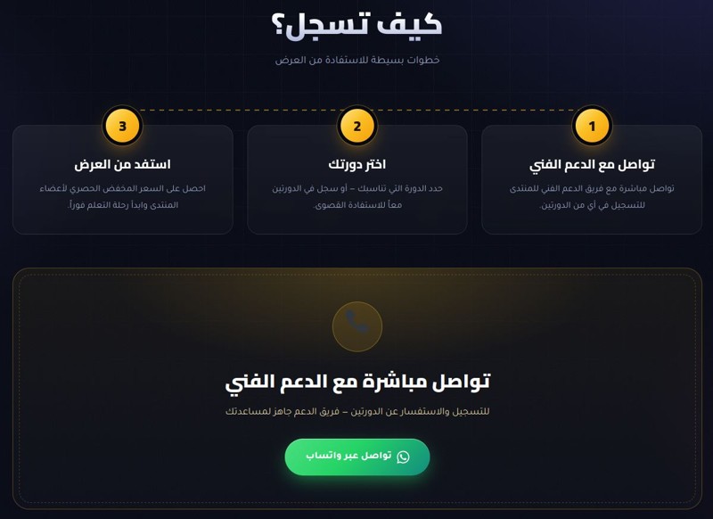 دورتان في الذكاء الاصطناعي بسعر مخفض من منتدى AI هدية جديدة