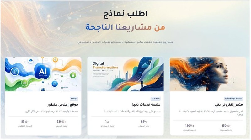 كيف يحوّل الذكاء الاصطناعي موقعك إلى فريق عمل لا ينام؟
