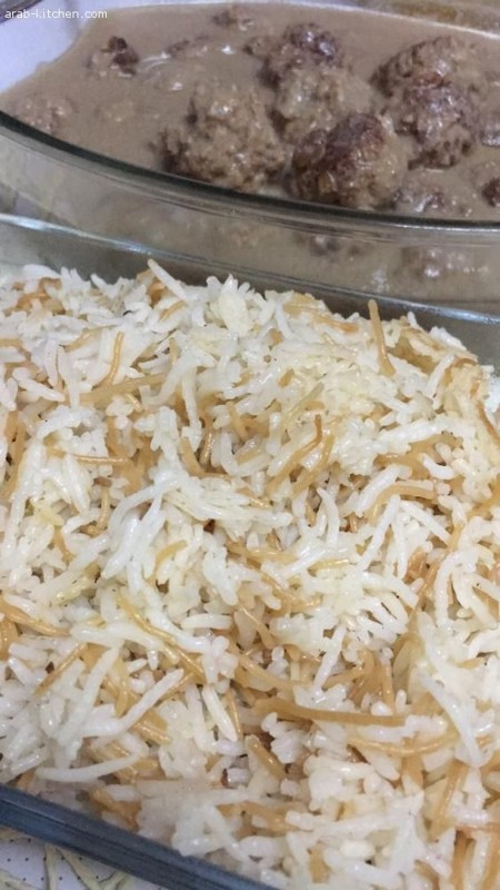 طريقة تحضير كرات لحم بدبس رمان وطحينة