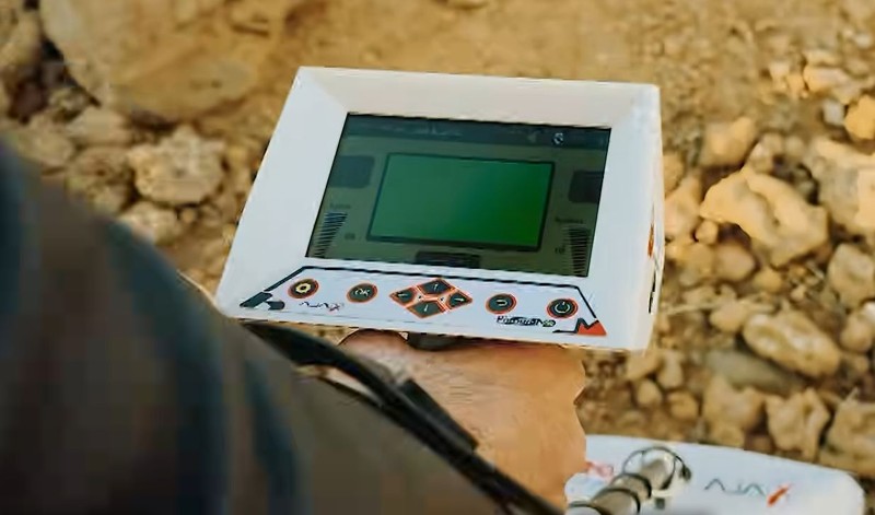 Ajax Ares Multi System Detector with Target Voice