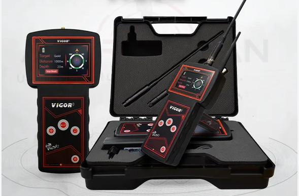 BR 20 PRO and the Power of Long Range Gold Detectors