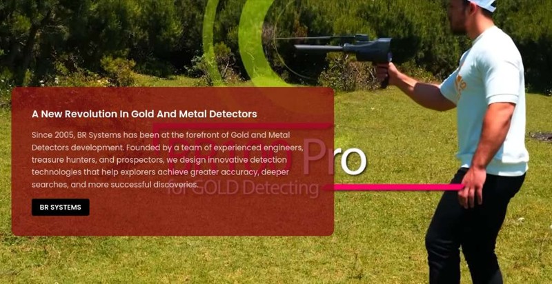 Vertex Adroit: إعادة المسح في المواقع الأثرية بـ BR Systems