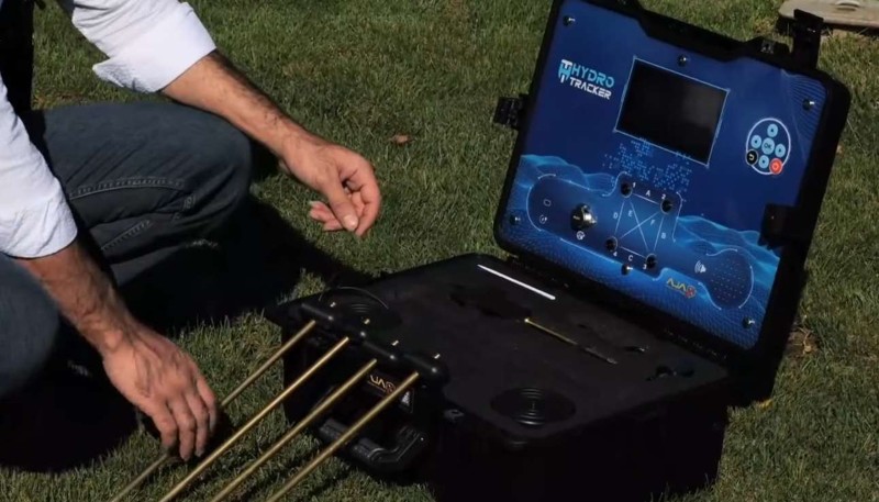New Hydro Tracker Water Finder Ends Drilling Guesswork