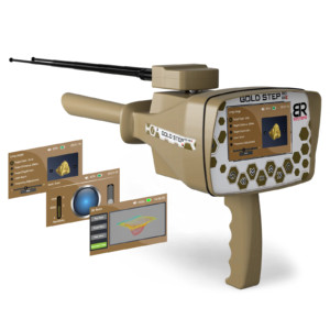 اكتشف الذهب مع br systems وكاشف gold step pro max